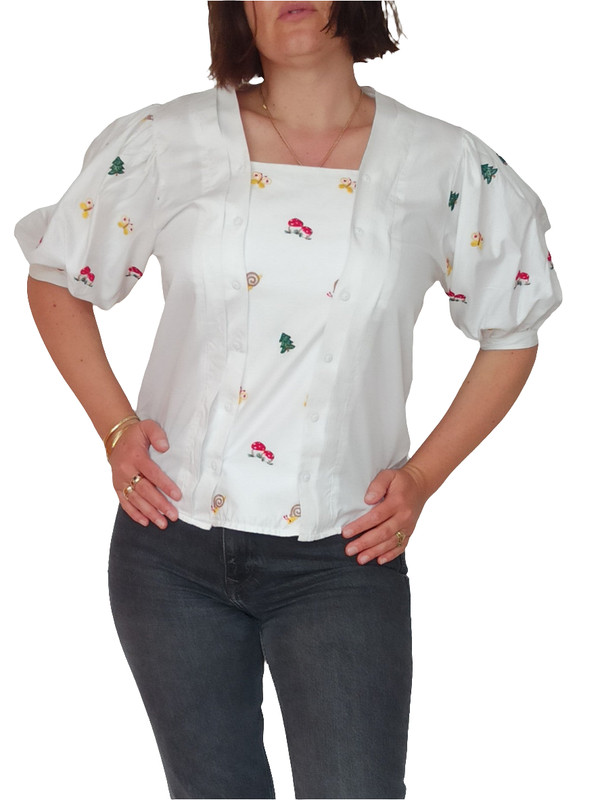 Trachtenhemd Burgi Gr. 38