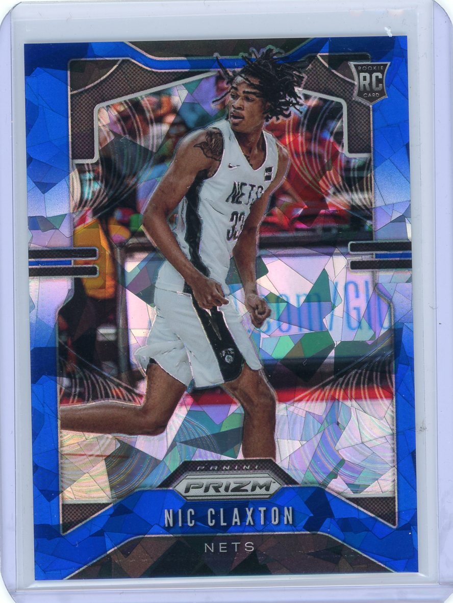 【価格高騰中】NICOLAS CLAXTON 20シリ RC PANINI 価格高騰中】NICOLAS CLAXTON 20シリ RC PANINI