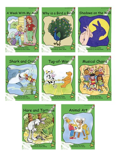【あひる】Red Rocket Readers - Early 2-4 Series Overview - Red Rocket Readers