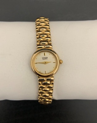 Citizen 5920 872676 Quartz Stainless Steel Women s Watch Needs New Batteries