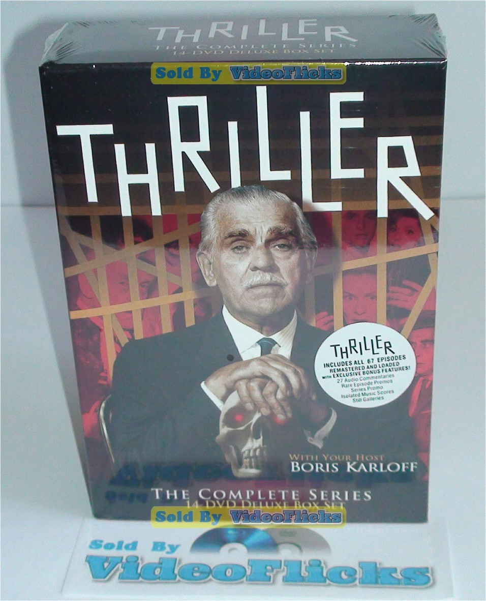 その他 Thriller: Complete Series [DVD] [Import] Amazon.com: Thriller: The Complete Series : Boris Karloff