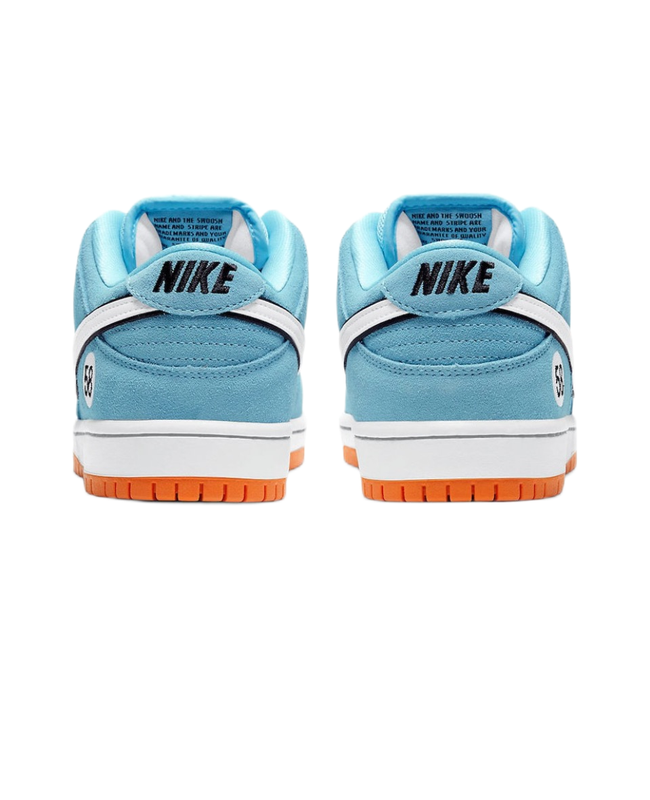 Nike SB Dunk Low Club 58 Gulf Racing Blue Chill Safety Orange 