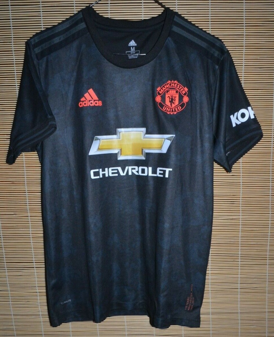 ウェア MANCHESTER UNITED 2019 Treble Manchester United home kit 2019/20 'leaked showing Treble