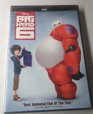 Big Hero 6 DVD, New DVD, Daniel Henney, Alan Tudyk, James Cromwell, Maya Rudolph