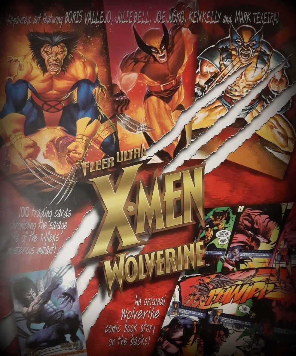 【トレカ】'96 Fleer Ultra X-Men wolverine【美品】 1996 Fleer Ultra X-Men: Wolverine 🔥 PICKS FOR YOUR Base Set
