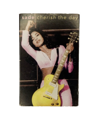 Cherish the Day Single by Sade Cassette 1993 Sony Epic repeat songs cardboard