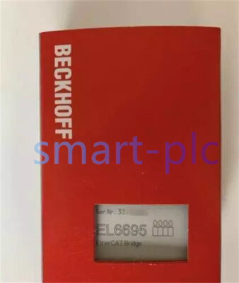 BECKHOFF PLC Module EL6695 New & Genuine Expedited Shipping 1PCS
