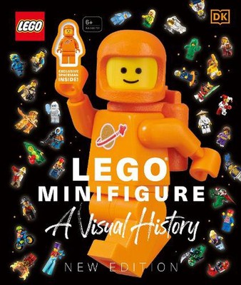 LEGO Minifigure A Visual History New Edition: With LEGO Spaceman Minifigure! by 