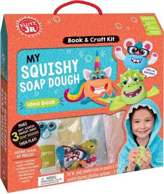Klutz Jr My Squishy Soap Dough