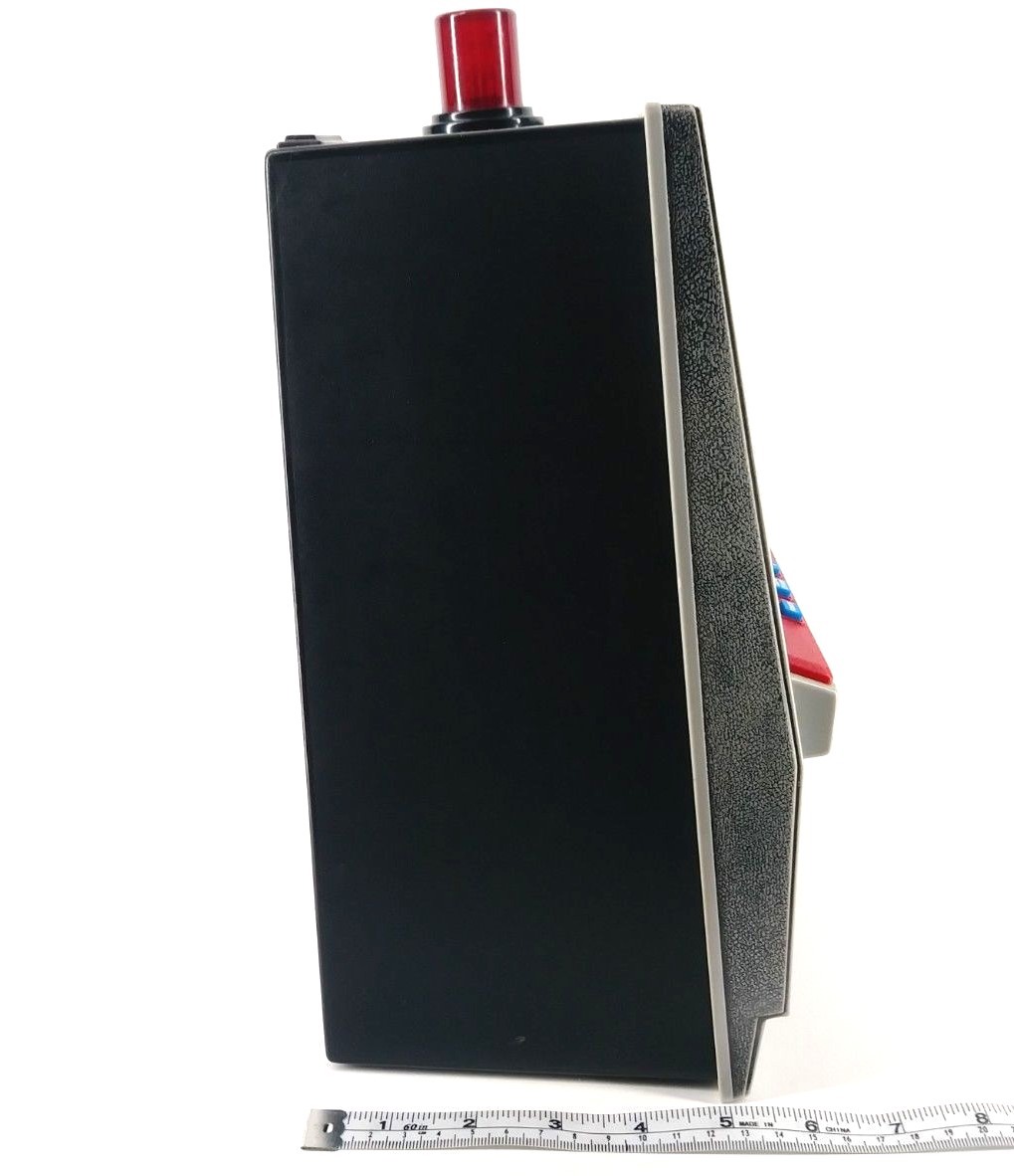 VTG Radica Draw Poker Coin Savings Bank 1992 Royal Flush 3000 Slot Machine