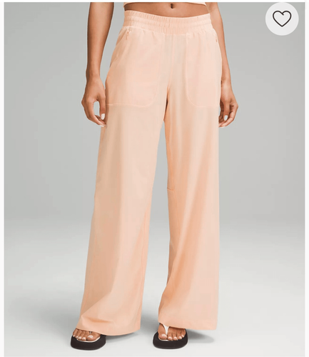 Lululemon Swift Mid-Rise Wide-Leg Pant 14 | eBay
