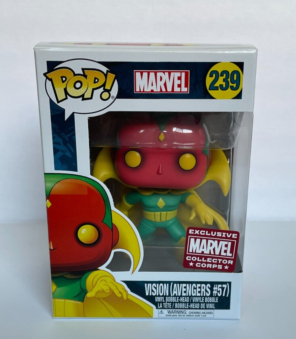 Funko Pop! Marvel ボブルヘッド 5体セット FUNKO POP! Marvel Series Exclusive 4 Inch Tall Bobble-Head