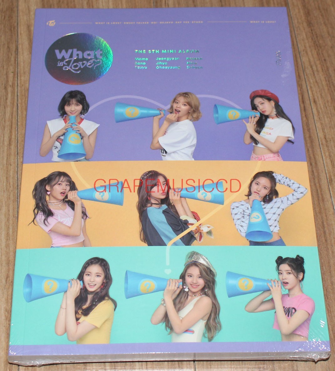 Twice 5th Mini Album What Is Love Momo C Photo Card Official Pozostale Kolekcje Bizrightllc Com