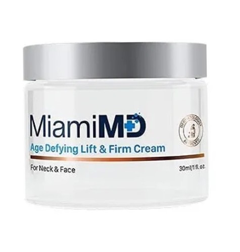 Miami MD Age Defying Lift & Firm Cream 30ml For Neck & Face