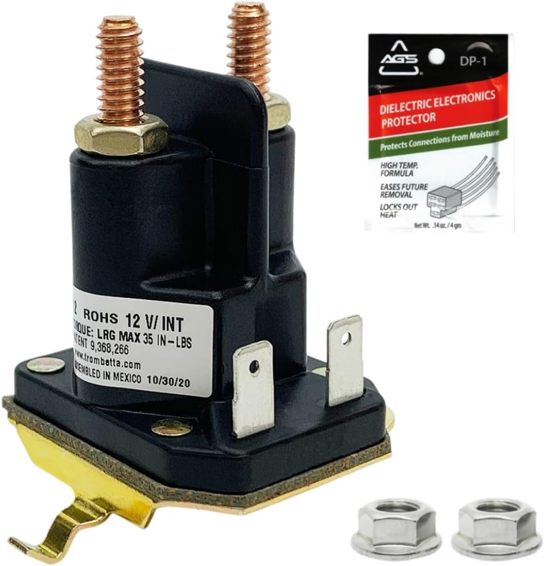Starter Solenoid 12V for Craftsman YS4500 LT2000 YT3000 Husqvarna Poulan MTD
