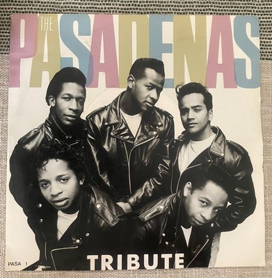 The Pasadenas - Tribute (Right On) (7'', Single)