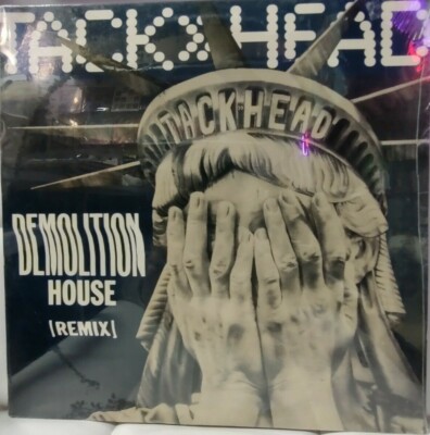 Tack Head - DEMOLITION HOUSE (Remix) - 12'' - 1989 - SEALED