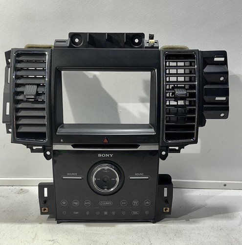 2014 - 2019 Ford Taurus Radio Face Climate Control Panel