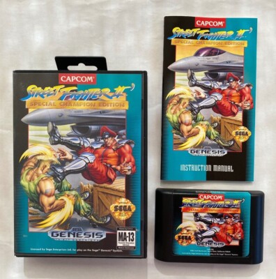 ストリートファイター2 セガジェネシス ストリートファイターiiハイパーチャンピオンズエディション16