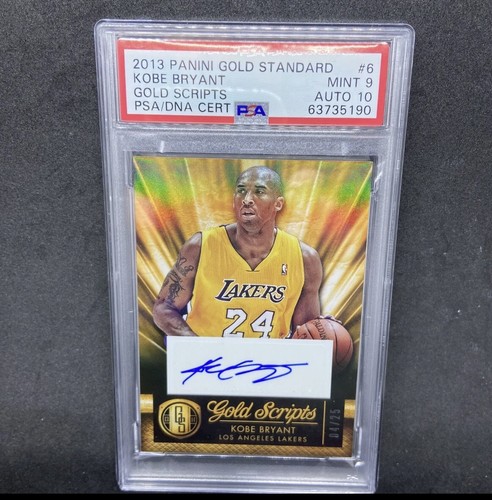 Panini NBA Kobe コービー 直筆サインカード Auto 2011 Panini Past Present Modern Marks KOBE BRYANT Auto