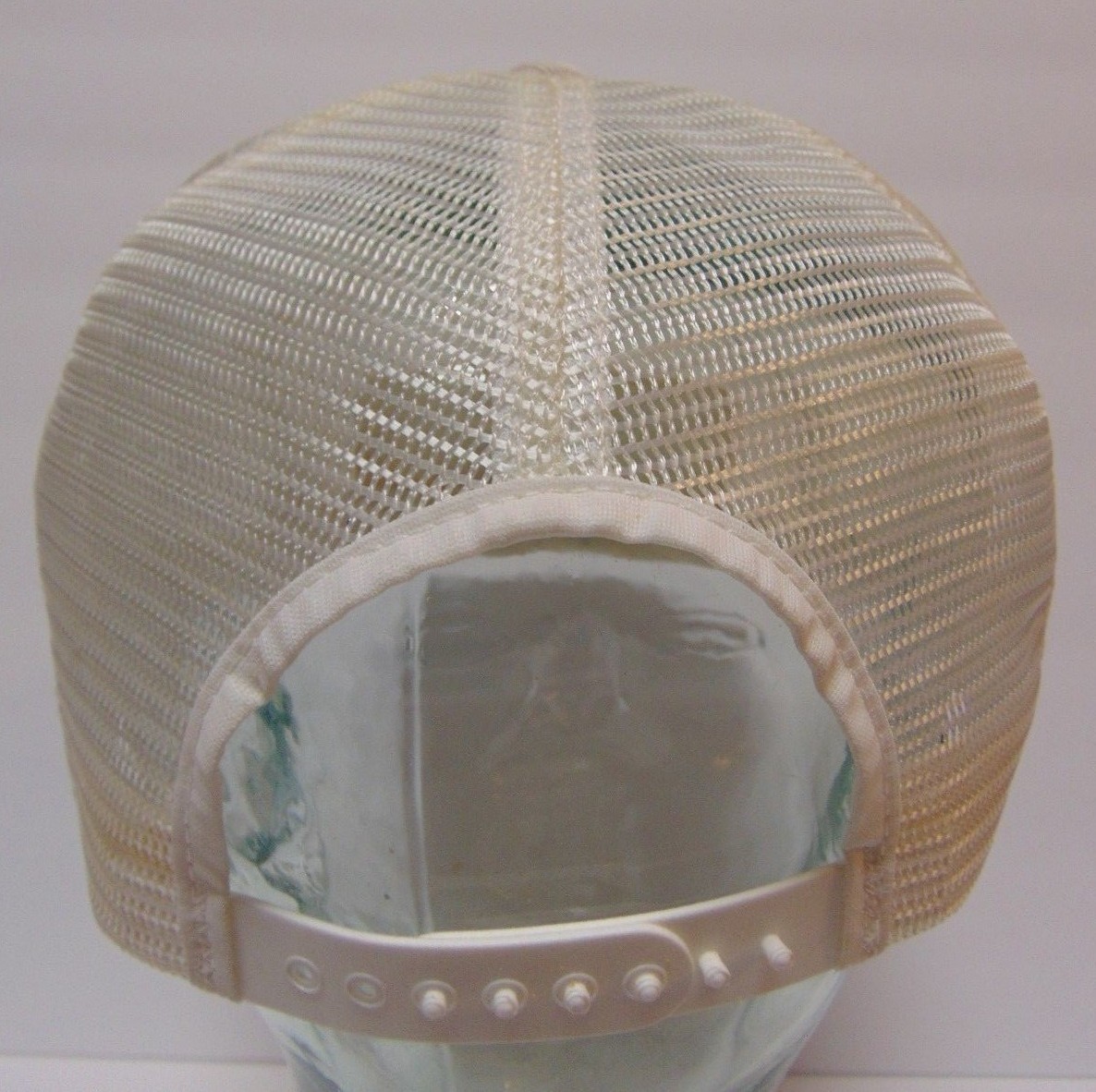 Vtg 1980s BURLINGTON ELECTRIC INC. ROBOT SOCKET MASCOT PATCH TRUCKER HAT CAP USA