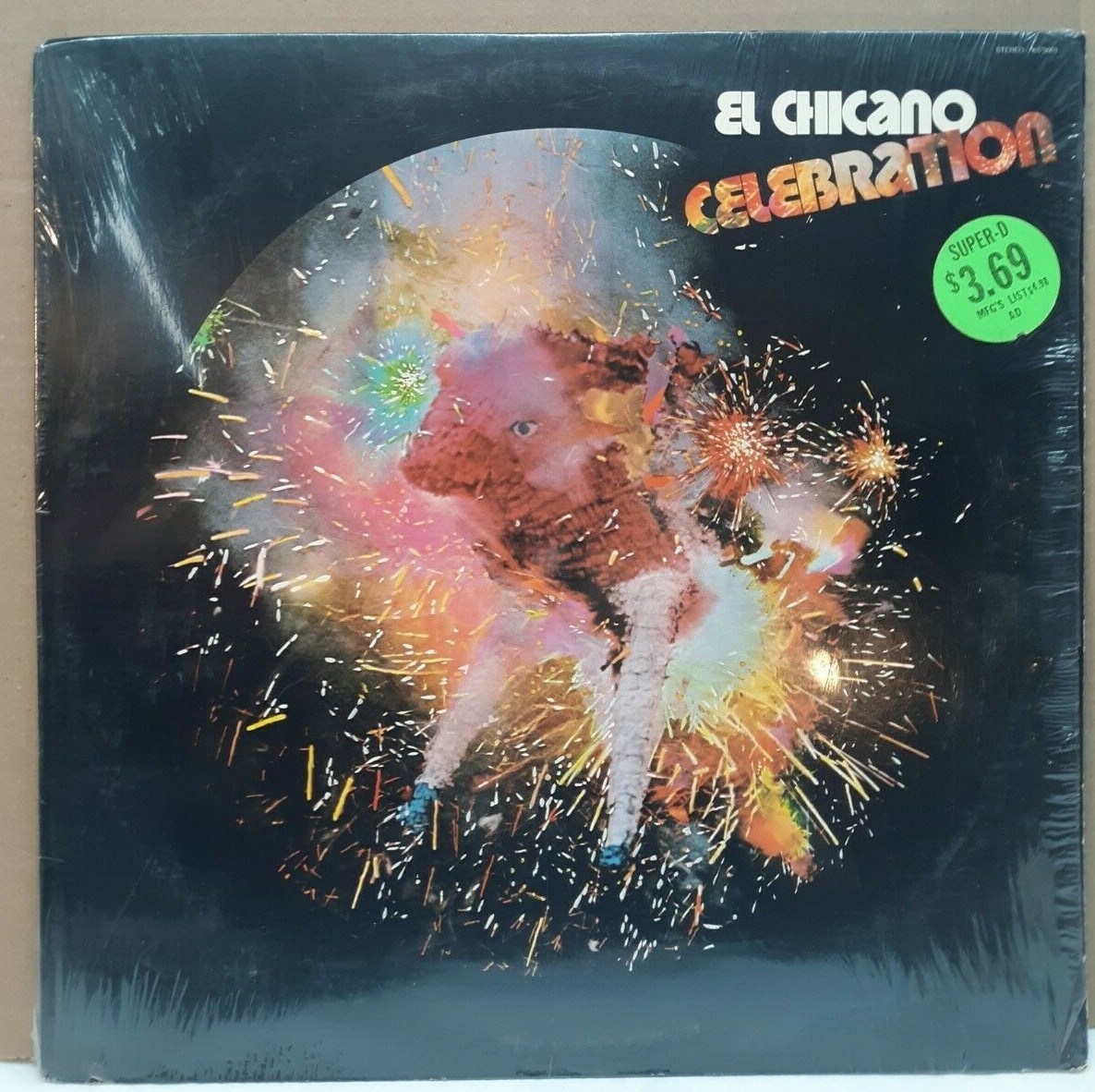 LATIN SOUL 33 RPM LP, EL CHICANO, CELEBRATION | eBay