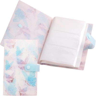 120 Slots Nail Stickers Storage Book Empty Nail Stickers Album Holder Photo Coll