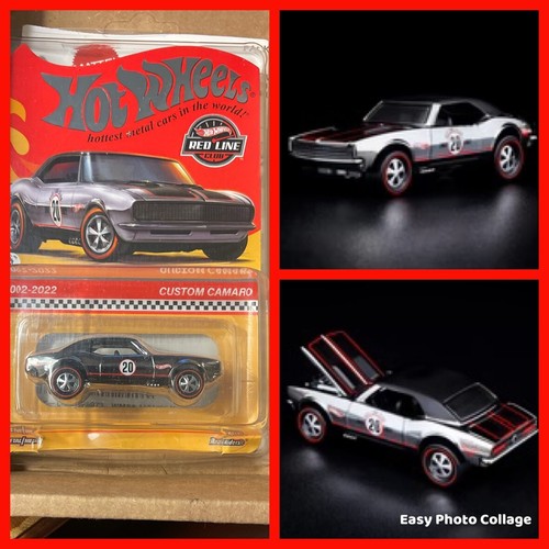 ホットウィール RLC限定 '67 Camaro hotwheels Hot Wheels RLC Japan Convention 67 Camaro 40 year limited