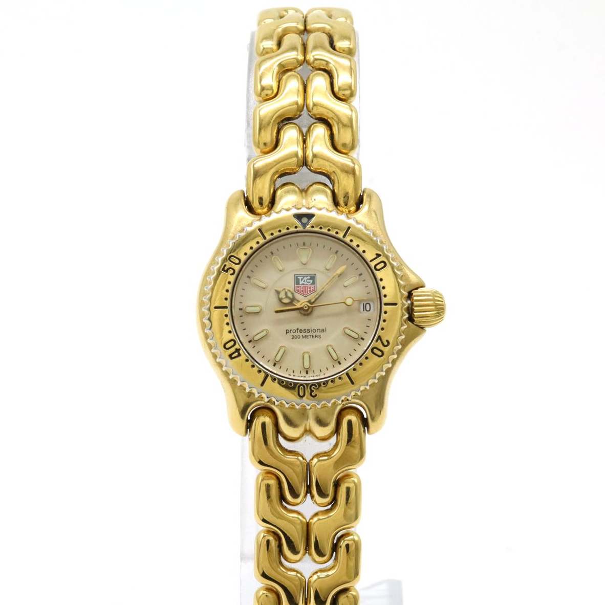 USED Excellent] Tag Heuer Professional 200 WG1430-0 Quartz