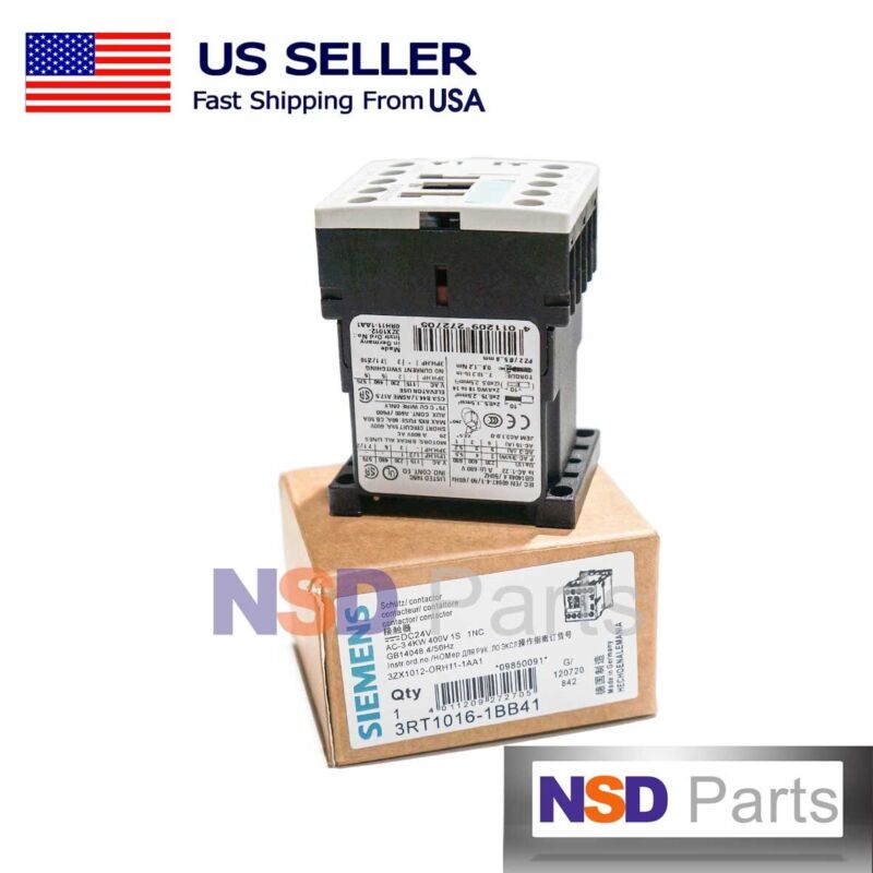3RT1016-1BB41 NEW Siemens Contactor 3RT1016-1BB41  Fast delivery from USA