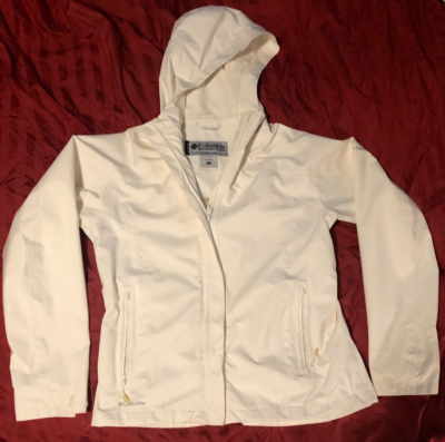 White columbia sales rain jacket