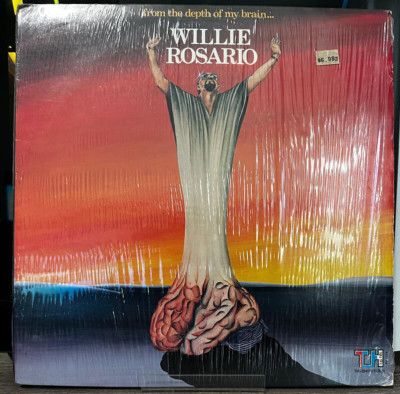 Willie Rosario    From The Depth Of My Brain / US Pressing