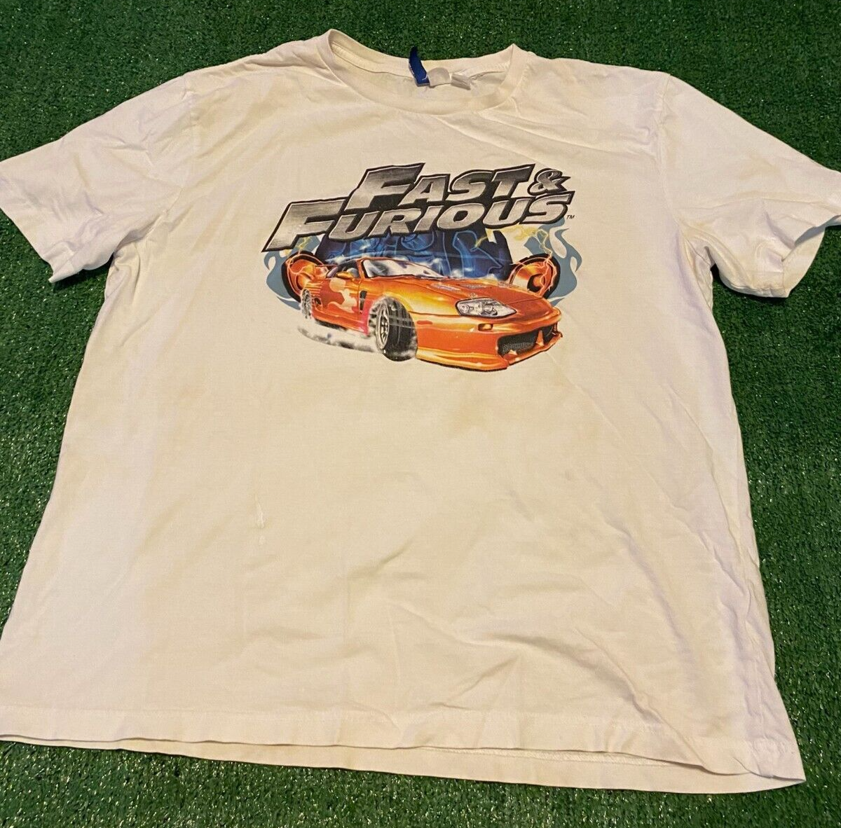 fast and furious shirt h&m