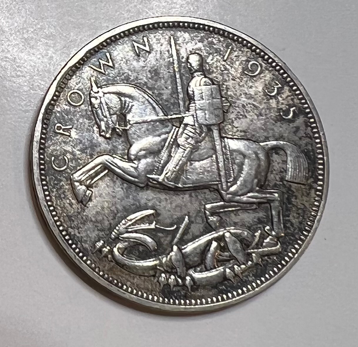 【英国】Crown 　Devon社　ハニカム・ボックス(1935年) 英国】Crown Devon社 ハニカム・ボックス(1935年)