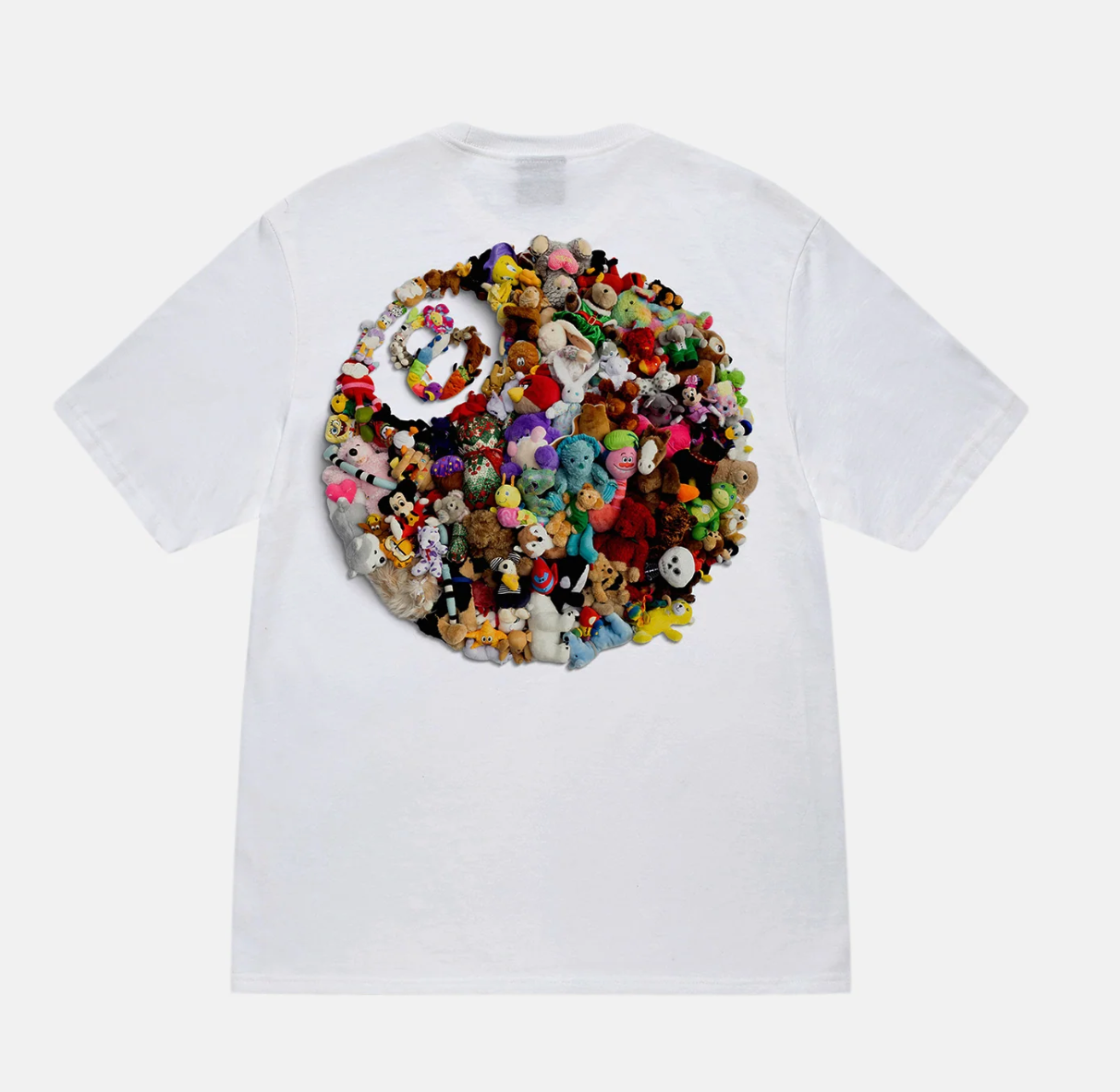 【美品】Stussy 8ボール ホワイト ／ XXLサイズ Stussy PLUSH TEE 8 Ball - White size XXL | eBay