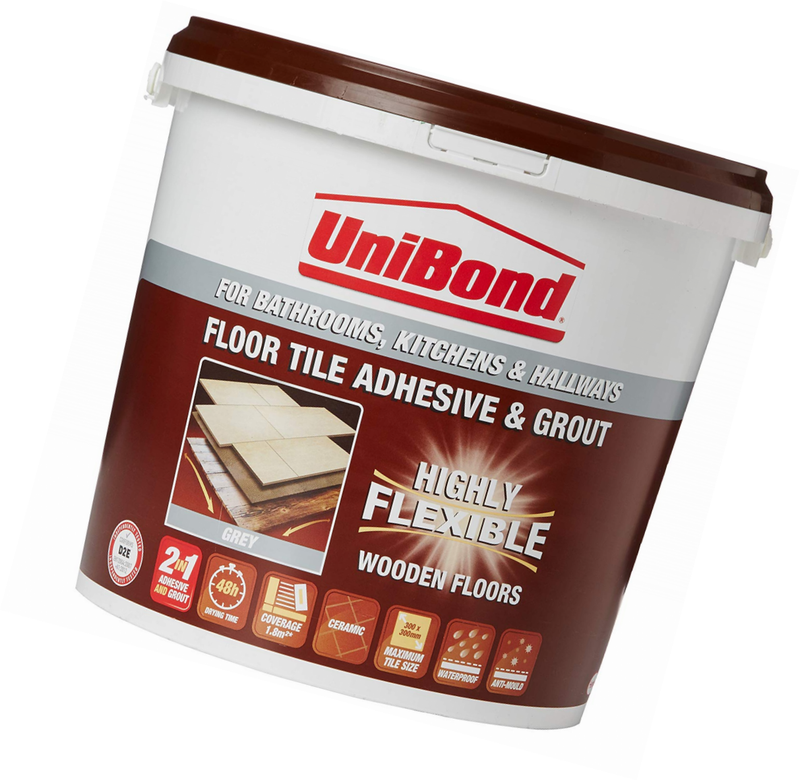 Unibondtiling On Wooden Floors Anti Mould Flexible Waterproof
