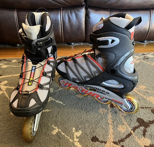 人気色 Salomon 27cm ローラーブレード DR 130 Motion 9 TI | ochge.org