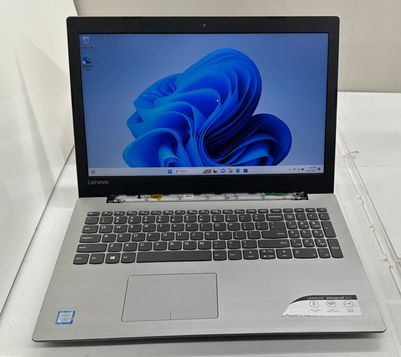 LENOVO IDEAPAD 320-151KB CORE i7-7500U @ 2.70GHz 8GB RAM LENOVO IDEAPAD 320-151KB CORE i7-7500U @ 2.70GHz 8GB RAM