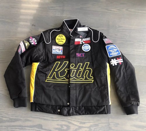 083052● KITH CLASSICS ASTOR MA-1 JACKET Kith MA-1 Astor Bomber Jacket - Cinder | eBay