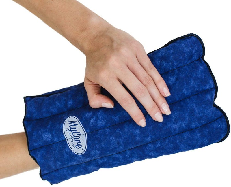 MyCare Heating Pad Microwavable Therapy Glove