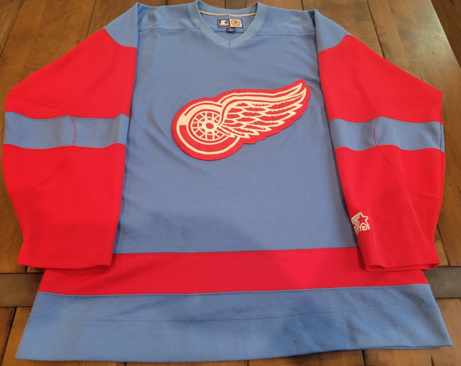 DETROIT RED WINGS REVERSE RETRO AUTHENTIC ADIDAS NHL JERSEY (PRIMEGREE –  Hockey Authentic