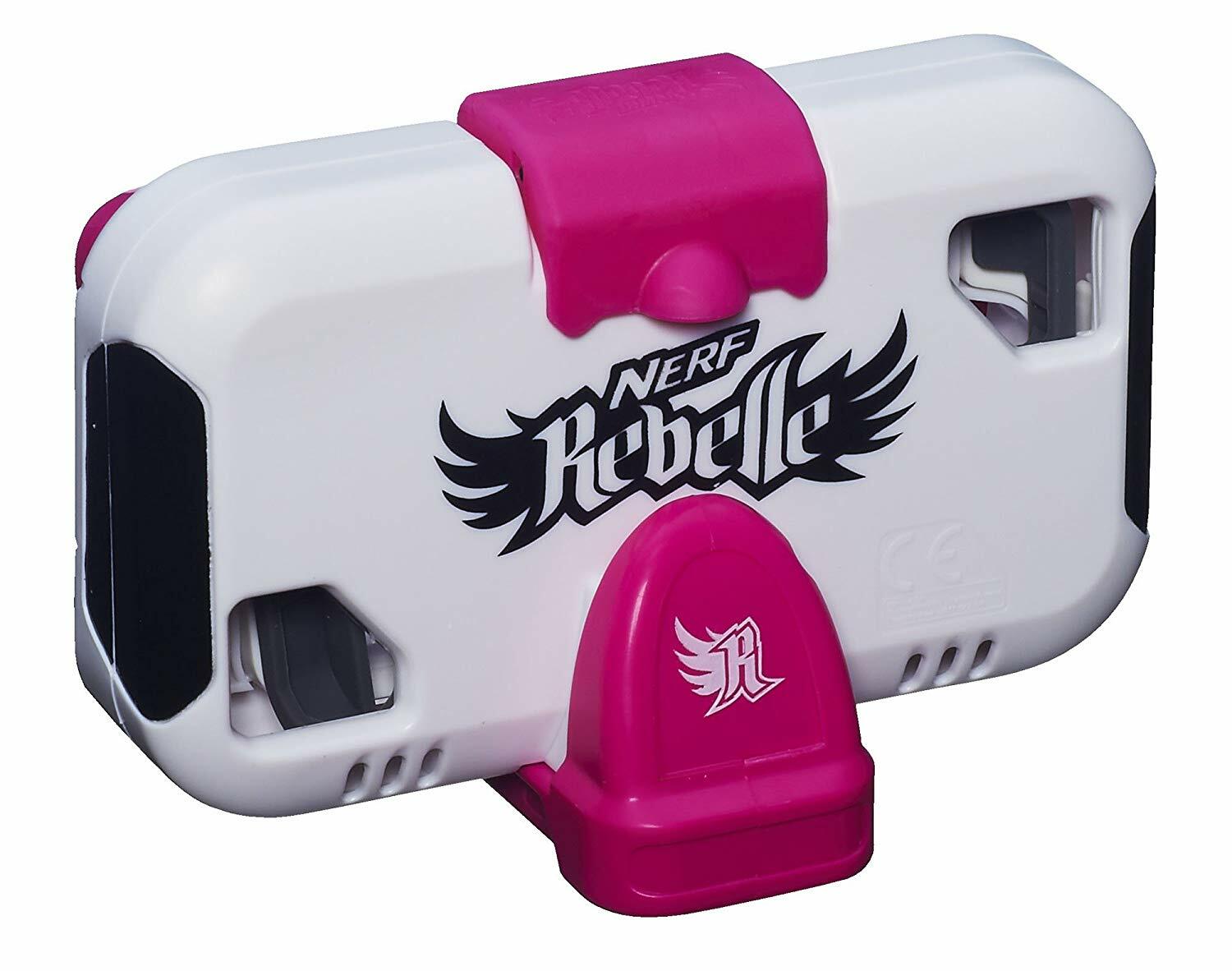 Nerf Rebelle MISSION CENTRAL APP RAIL MOUNT Attach Mobile