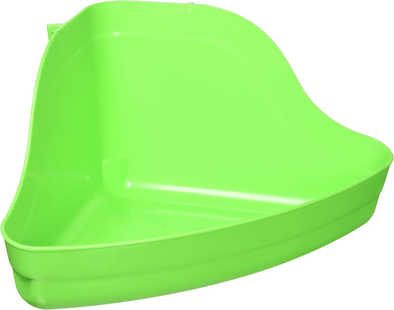 Hi-Corner Litter Pan (Assorted Colors)