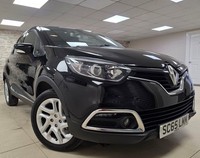 RENAULT CAPTUR 0.9 Dynamique Black Manual Petrol 2015 WARANTY 12 MONTHS MOT