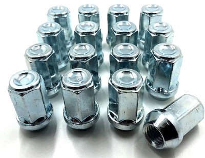 3 16 x ALLOY WHEEL NUTS BLACK FORD FOCUS MK1 1998-05 ST170 M12 X 1.5 19MM BOLTS