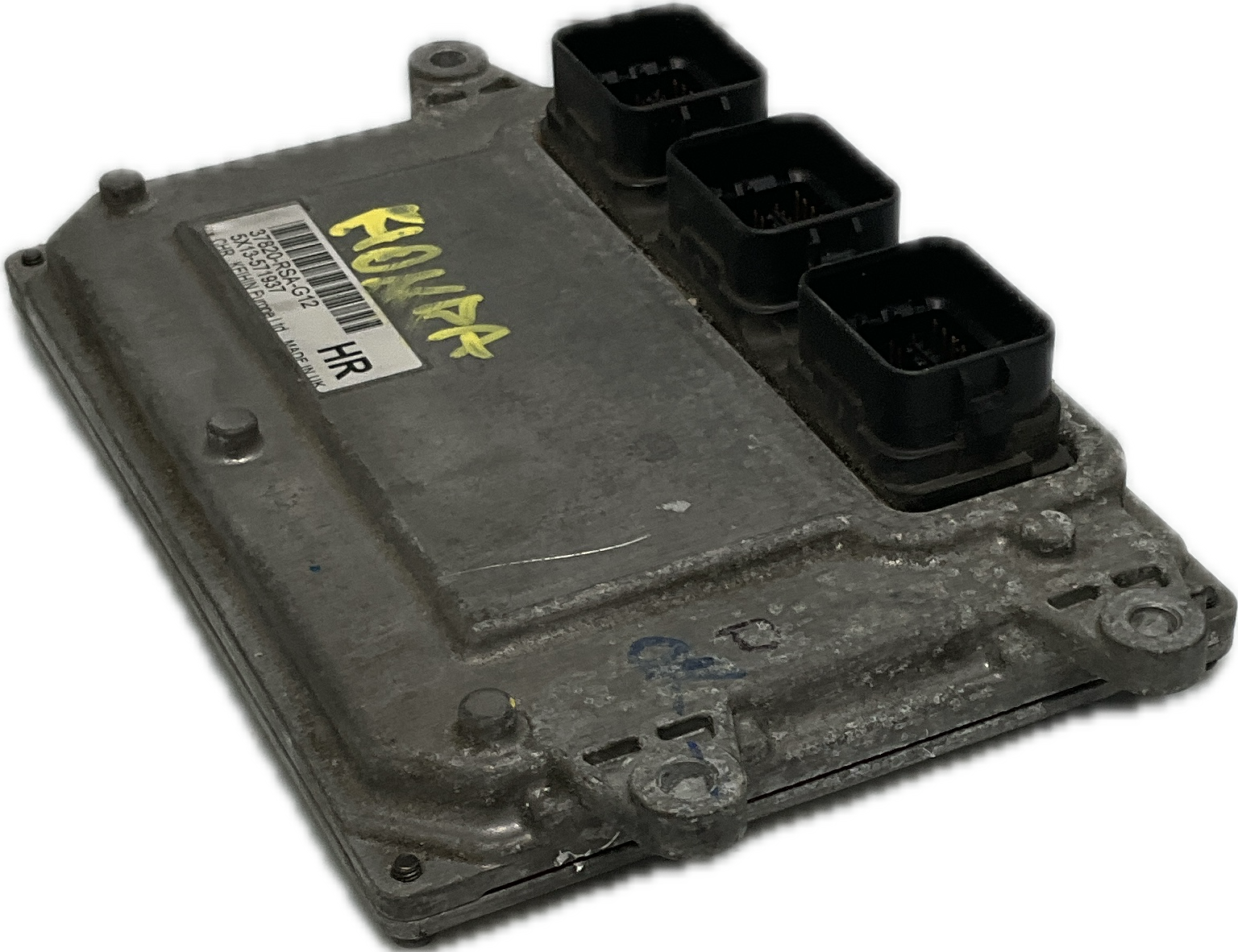 Centralina motore ecu per modello HONDA CIVIC codice ricambio:37820-RSA-G12
