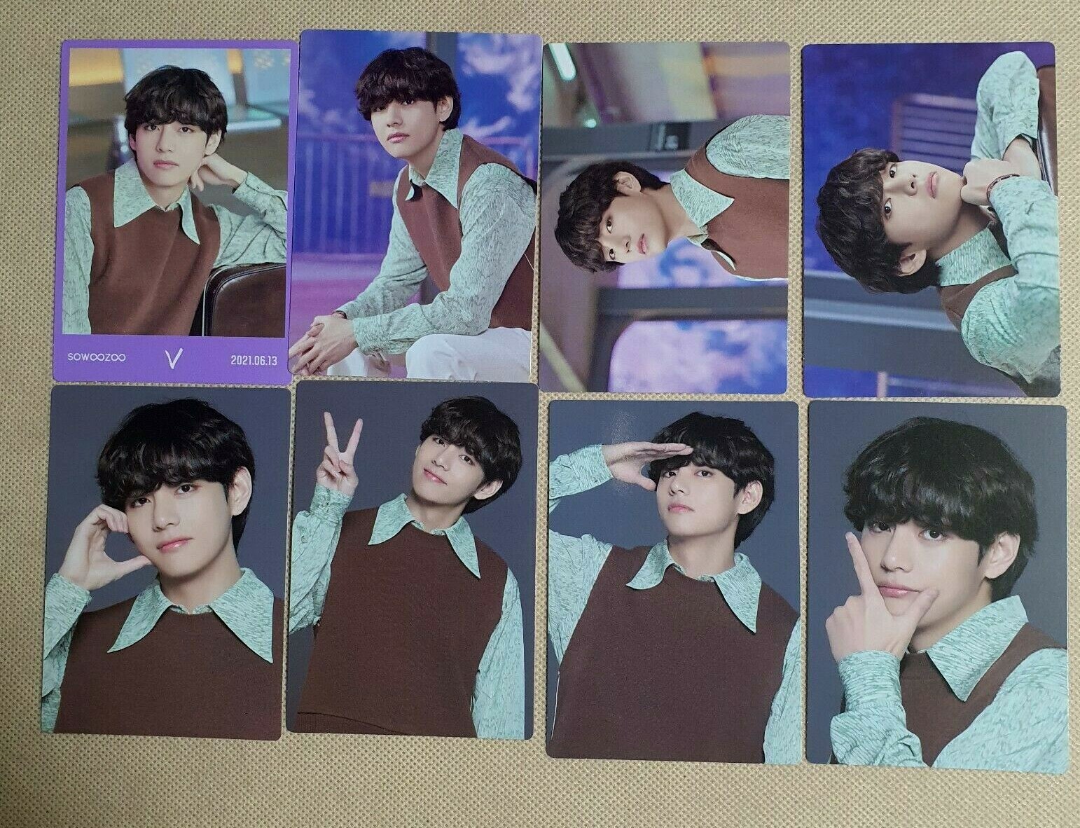 BTS　SOWOOZOO 新品未開封品ミニフォト カードセット 87枚 BTS SOWOOZOO 新品未開封品ミニフォト カードセット 87枚 BTS
