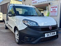 2021 Fiat Doblo 1.6 Multijet 16V Work Up Dropside Start Stop Dropside Diesel Man