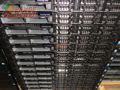 Dell R630 32-Core Server 2x E5-2697A v4 2.6GHz 768GB-32 8x 480GB SSD H730P RPS