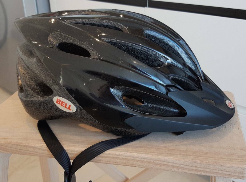 bell xlv bike helmet